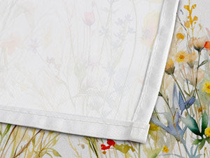 Spring Tablecloth 60x84 Inch for Rectangle Tables - Blooming Flower Spring Decorations for Home - Water Resistant Flower Table Cloth for Party,Table